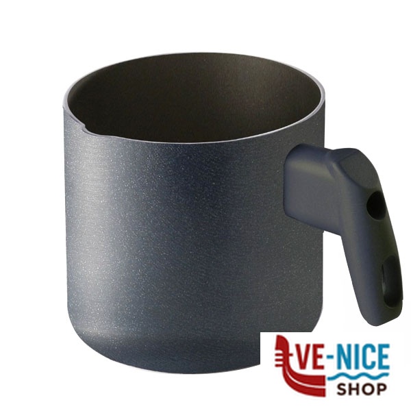 BOLLILATTE cm 12 BELLA BLU ACCADEMIA BBBLL12 PENTOLE ACCADEMIA C - immagine 5
