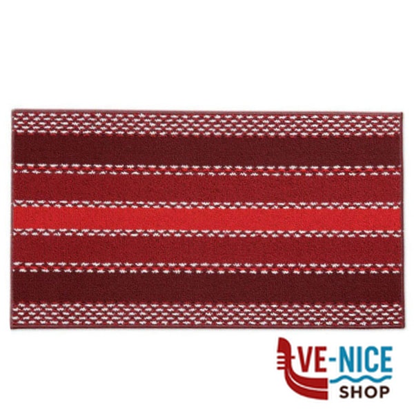 TAPPETO GEMMA ROSSO cm 50x 75 EMMEVI GEMM050080GST-L TAPPETI E PASSATOIE C - immagine 5