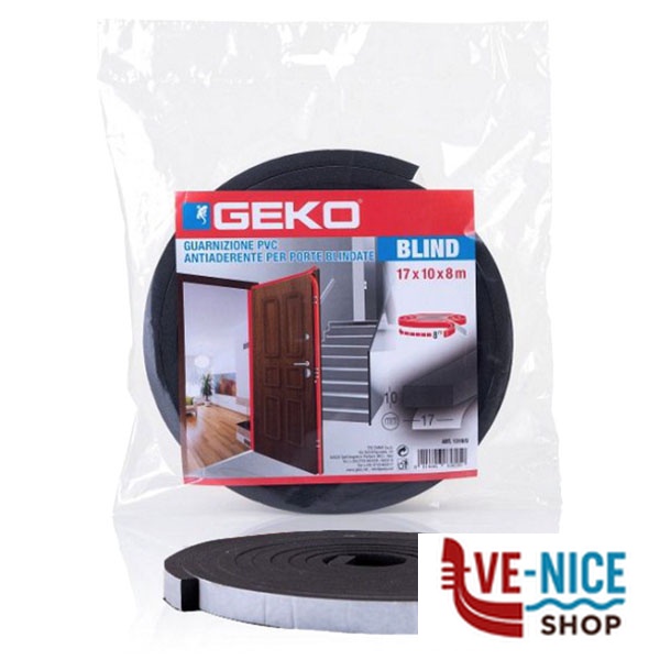 NASTRO PARAFREDDO PVC BLIND m 8 ANTRACITE GEKO 1310/2 PARAFREDDO F - immagine 7