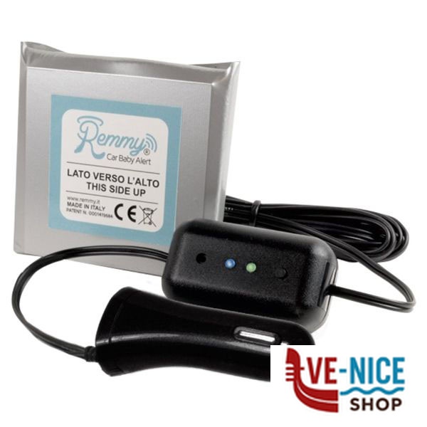 SENSORE ANTI ABBANDONO SINGOLO REMMY A1 ACCESSORI AUTO F - immagine 5
