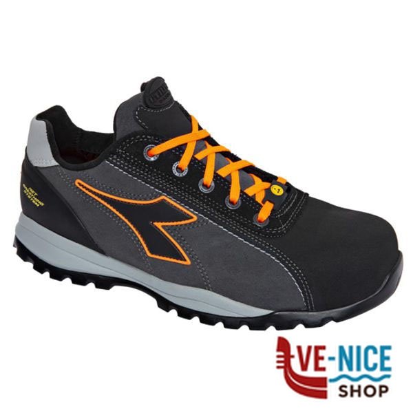 SCARPE GLOVE NET PRO GRI/ARAN BASSE 44 S1P DIADORA 173657.C8321/44 SCARPE ANTINFORTUNISTICHE F - immagine 7