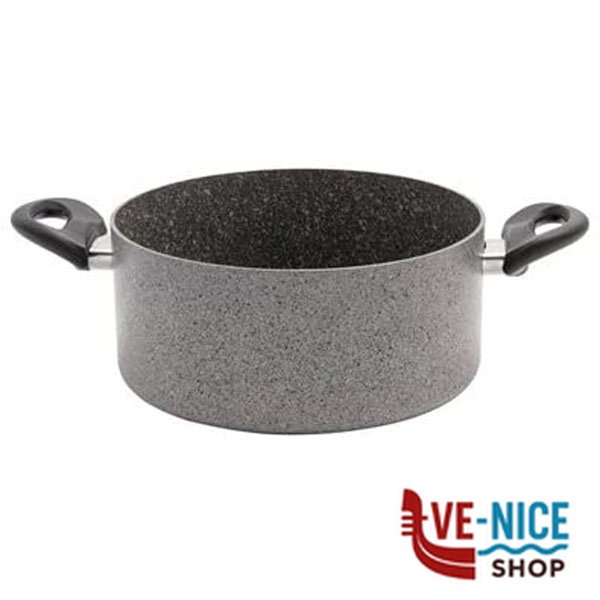 CASSERUOLA 2 MANICI cm 24 CORTINA ECO BALLARINI 1008688 PENTOLE ZWILLING BALLARINI C - immagine 5
