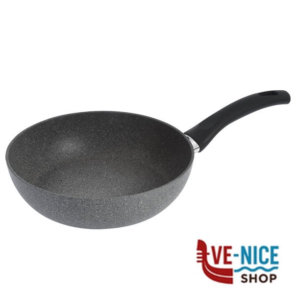 TEGAME 1 MANICO cm 24 CORTINA ECO BALLARINI 1008681 PENTOLE ZWILLING BALLARINI C - immagine 5