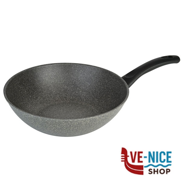 WOK 1 MANICO cm 28 CORTINA ECO BALLARINI 1008689 PENTOLE ZWILLING BALLARINI C - immagine 5
