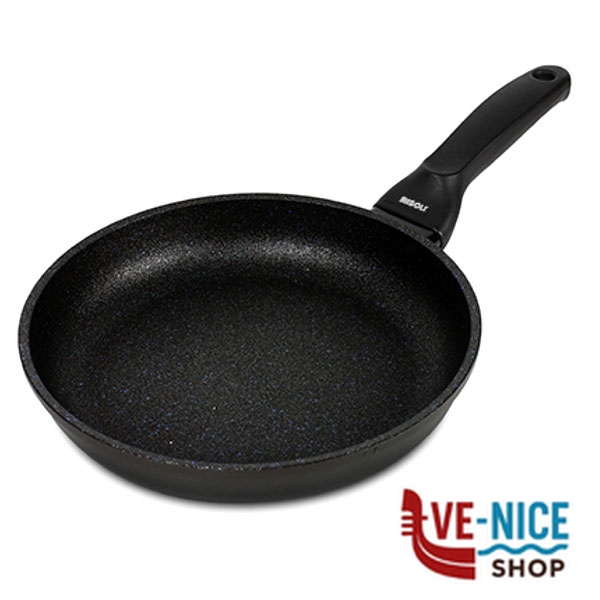 PADELLA cm 24 EXTRABLACK RISOLI 00103EB/24PN PENTOLE RISOLI' C - immagine 5