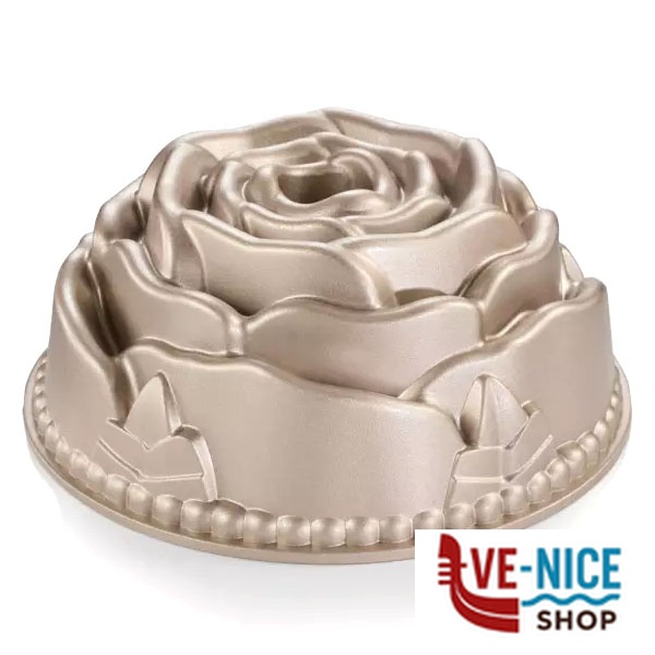 STAMPO CIAMBELLA ROSA cm 24 DELICIA TESCOMA 623144 TEGLIE E STAMPI TESCOMA C - immagine 5