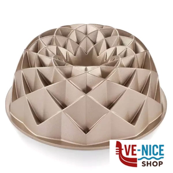 STAMPO CIAMBELLA DIAMANTE cm 24 DELICIA TESCOMA 623145 TEGLIE E STAMPI TESCOMA C - immagine 5