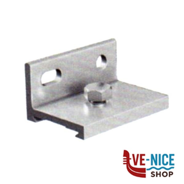 STAFFA PARETE BINARI 1390 OMGE 139000000000041 ACCESSORI SERRAMENTI METALLO F - immagine 5