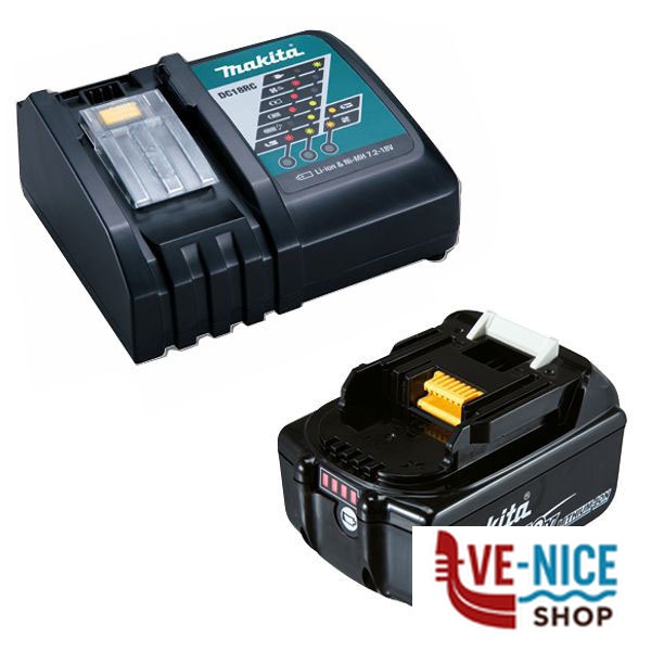 KIT CARICABATTERIA + BATTERIA V.18 MAKITA 191A24-4 MAKITA ELETTROUTENSILI F - immagine 7