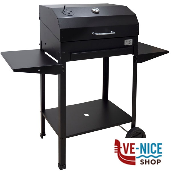 BARBECUE ERCOLE cm 70x40 h 102 MILLE 556.70 BARBECUE C - immagine 5