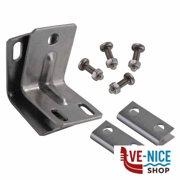 CLIP ANGOLARE MURO PALI BEKACLIP Pz 2 BETAFENCE 7002552 BETAFENCE-CANCELLATE F - immagine 6
