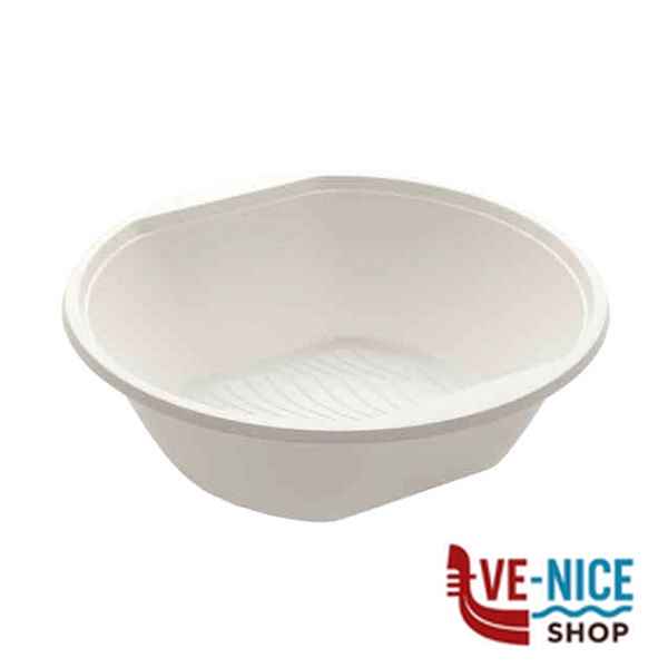 SCODELLA BIANCA cc 500 Pz 25 NATURAL BIBO 5559935 MONOUSO PLASTICA C - immagine 6