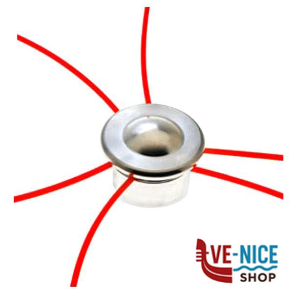 TESTINA MULTIFILI UNIVERSALE UFO ALLUMINIO ARNO 1102-0103 DECESPUGLIATORI E ACCESSORI F - immagine 8