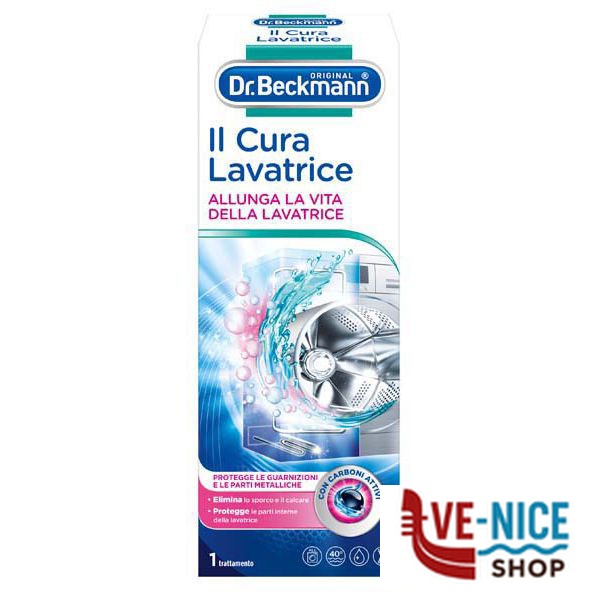 CURA LAVATRICE ml 250 DR.BECKMANN 124425 DETERSIVI BIANCHERIA C - immagine 6