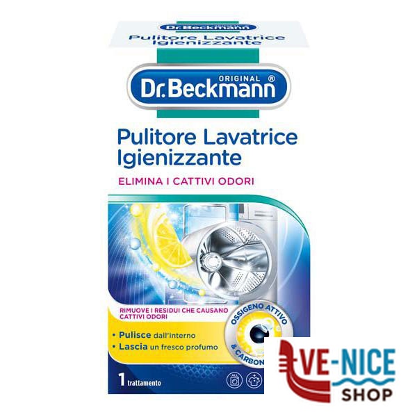 IGIENIZZANTE LAVATRICE gr 250 DR.BECKMANN 124401 DETERSIVI BIANCHERIA C - immagine 5