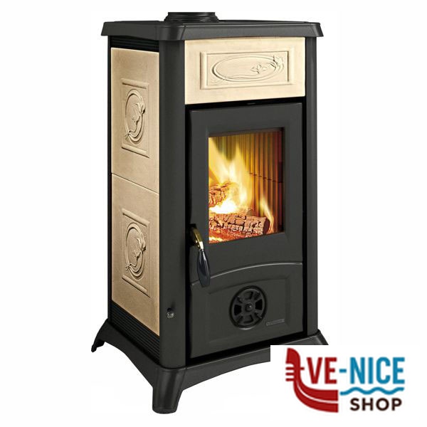 STUFA LEGNA GEMMA LIBERTY PERGAMENA NORDICA 3001002+7142711 - 5 S STUFE LEGNA F - immagine 6