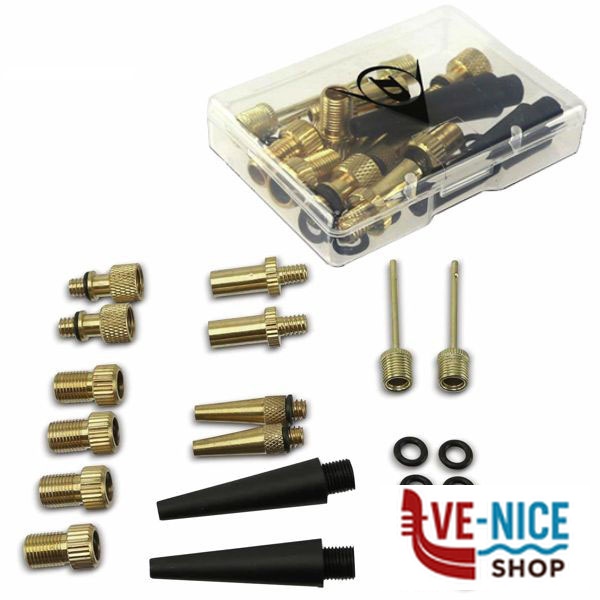 KIT ACCESSORI GONFIAG. BICICLETTE Pz 14 ALTE 13368 ACCESSORI BICICLETTE F - immagine 7
