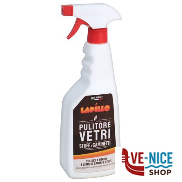 PULITORE VETRI CAMINI ml 750 LAPILLO 05549 8033266805494 ACCENDITORI-PULITORI F - immagine 7