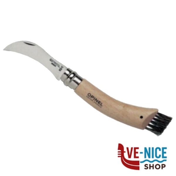 RONCOLINA INOX N. 8 FUNGHI OPINEL 001252 COLTELLI RONCOLINE F - immagine 7
