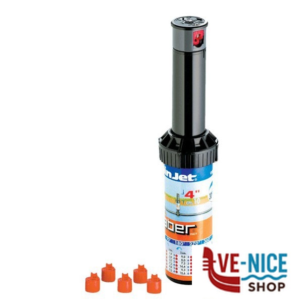 IRRIGATORE TURBINA MEDIO 4" 90474 CLABER 90474 CLABER F - immagine 7