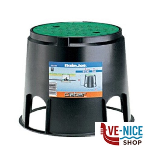 POZZETTO CIRCOLARE cm 29 h 25 90500 CLABER 90500 CLABER F - immagine 6