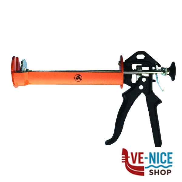 PISTOLA TASSELLI CHIMICI ml 380 mm 195 ALTE 02055 YFD-19 PISTOLE SILICONE F - immagine 6