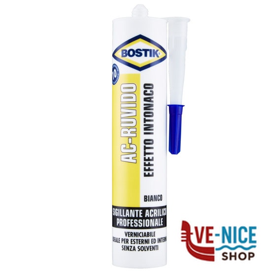 SIGILLANTE ACRILICO EDIL. RUVIDO BCO ml 300 BOSTIK D2603 BOSTIK F - immagine 5