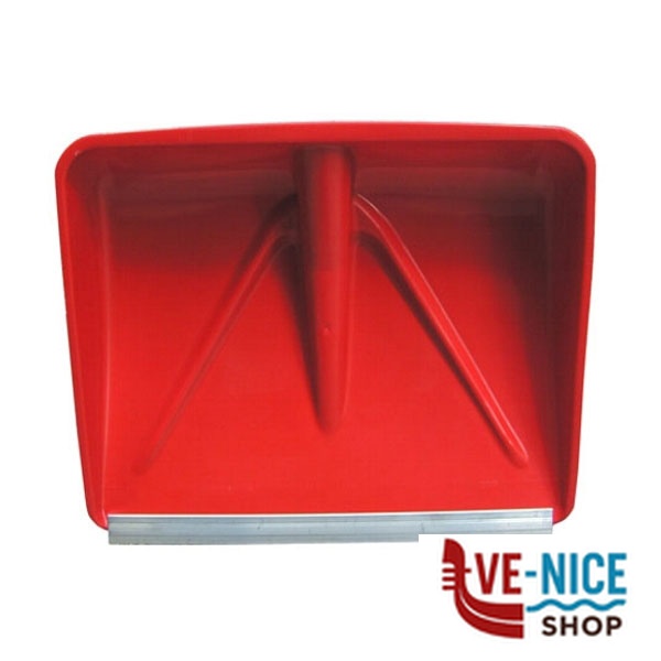 PALA NEVE POLIPR. 45 ROSSA RINF. ALLUMINIO STEA 014SCP PALE NEVE F - immagine 6
