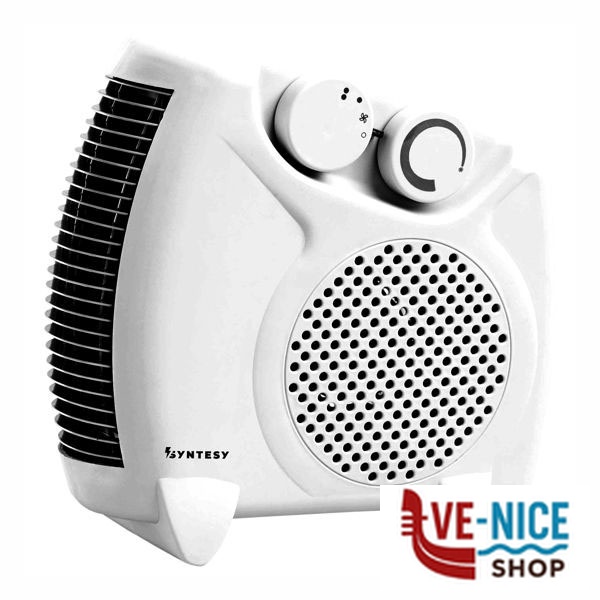 TERMOVENTILATORE 2 POSIZIONI SYNTESY 01580 AF901 STUFE ELETTRICHE F - immagine 5