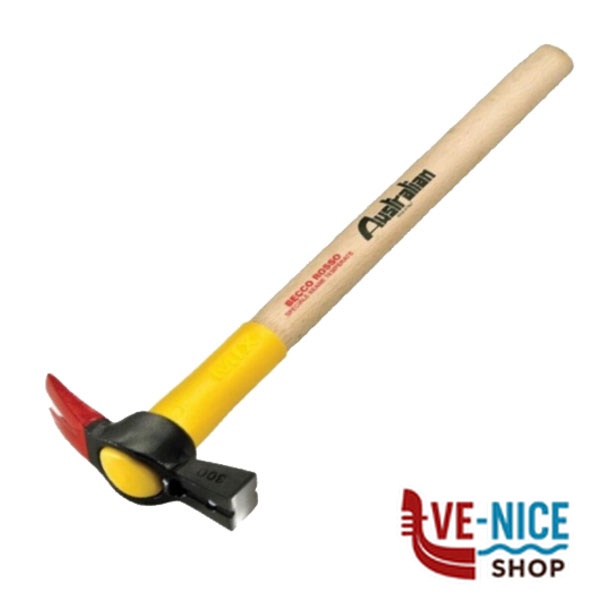 MARTELLO CARP.300 MIX 60 CAL ROSSO AUSTRALIAN RCCF6030L/MIX MARTELLI CARPENTIERE F - immagine 6