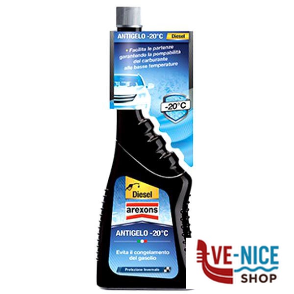 ADDITIVO DIESEL ANTI FREEZE ml 250 AREXONS 9650 AREXONS F - immagine 5