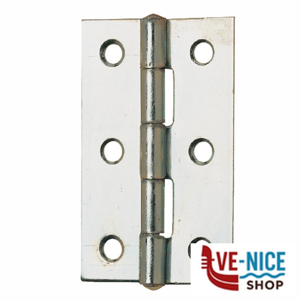 CERNIERA STRETTA SPINA FISSA ZN 31x23 120 AL 120AZ030 CERNIERE F - immagine 5
