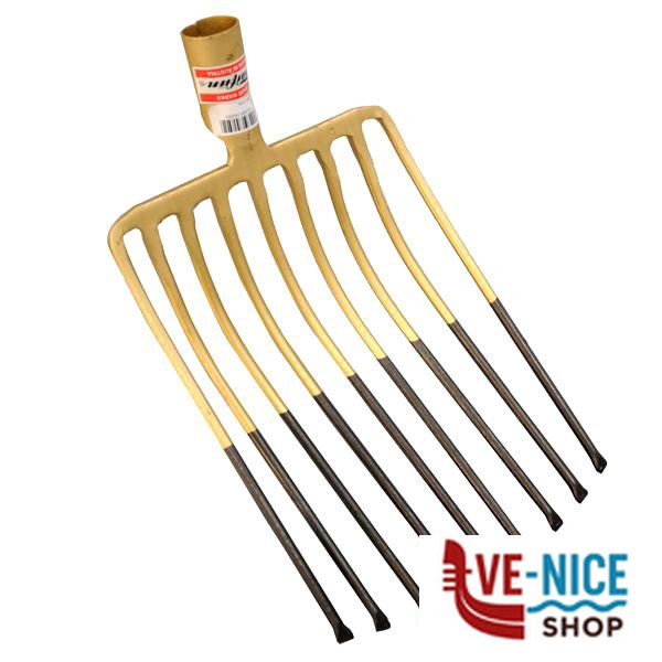 FORCA 9 DENTI GHIAIA ORO STYRIA K905D FORCHE F - immagine 6