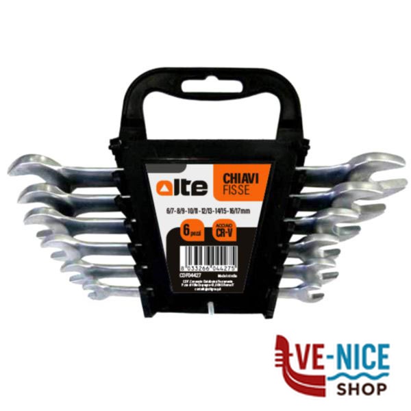 CHIAVI FISSE CV 6/17 Pz 6 ALTE 04427 3038000 CHIAVI FISSE F - immagine 6