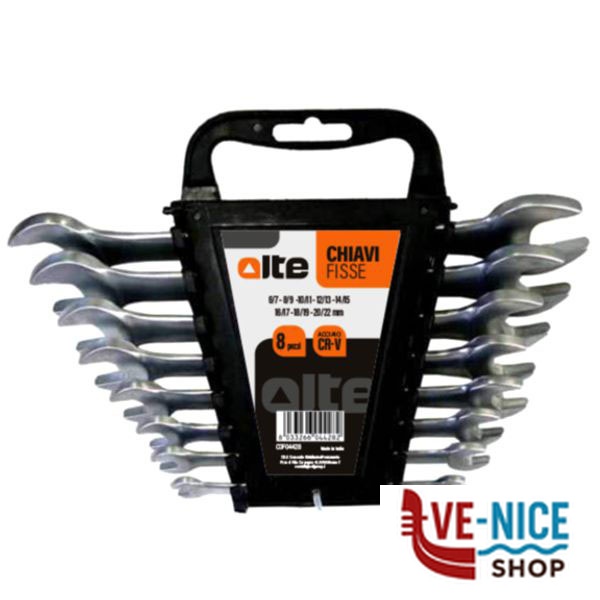 CHIAVI FISSE CV 6/22 Pz 8 ALTE 04428 3038100 CHIAVI FISSE F - immagine 6