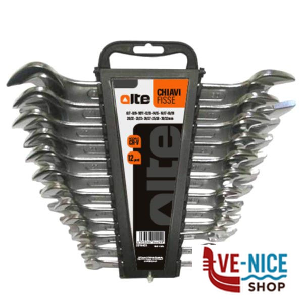 CHIAVI FISSE CV 6/32 Pz 12 ALTE 04429 3038200 CHIAVI FISSE F - immagine 6