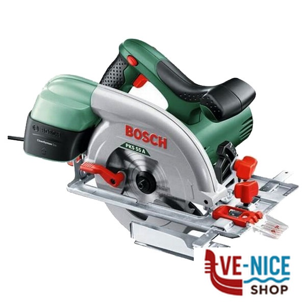 SEGA CIRCOLARE 160 PKS55A BOSCH 0.603.501.000 BOSCH ELETTROUTENSILI F - immagine 7