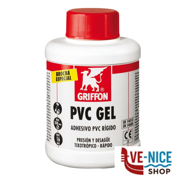 COLLA PVC GEL BARATTOLO ml 500 GRIFFON D7006824 COLLANTI F - immagine 5