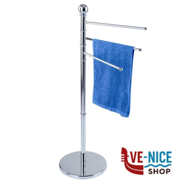 PORTASCIUGAMANI PIANTANA INOX XTRA 03736 PORTASCIUGAMANI C - immagine 6