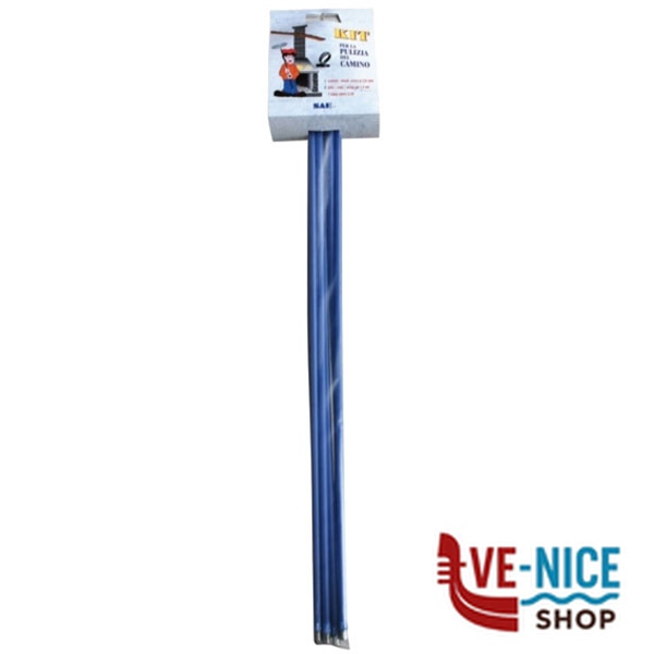 SCOVOLO CAMINO ACCIAIO TONDO mm 250 KIT ECO 212/25/ECO SCOVOLI F - immagine 5