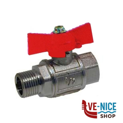 VALVOLA SFERA MF PROFESSIONAL 1/2" FARFALLA 211015 VALVOLE SFERA F - immagine 7