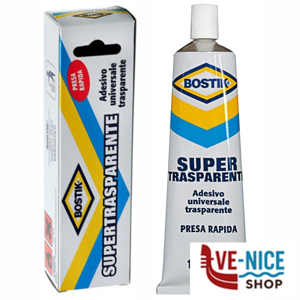 ADESIVO SUPERTRASPARENTE g 50 NEW BOSTIK 6315229 BOSTIK F - immagine 6