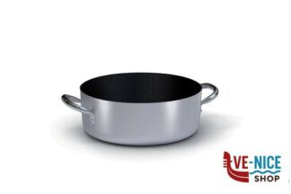 2000 - CASSERUOLA BASSA CM 24 H8,5  2016.24 BALLARINI PROFESSIONALE alluminio (acq.min.1 pezzi)