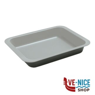 TEGLIA RETTANGOLARE ALTA cm 24x32 SILVER GUARDINI 74024SE1GNAM GUARDINI C