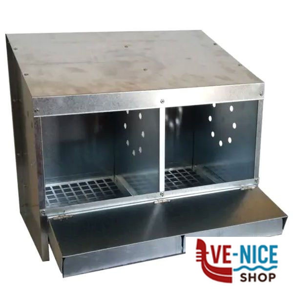 NIDO GABBIE OVAIOLE POSTI 2 202.02 GABBIE E ACCESSORI F - immagine 8