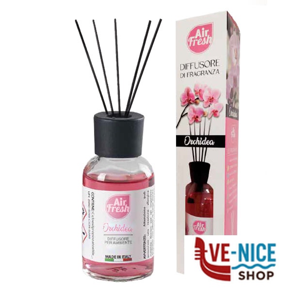 DIFFUSORE ESSENZA ACQUA BOUGANVIL.ml 125 AIR FRESH 2175 DIFFUSORI E OLII C - immagine 7