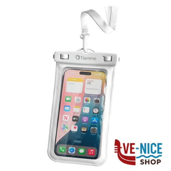 CUSTODIA SMARTPHONE IMPERMEABILE BIANC.4015 TIEMME 4015W ACCESSORI TELEFONIA F - immagine 7