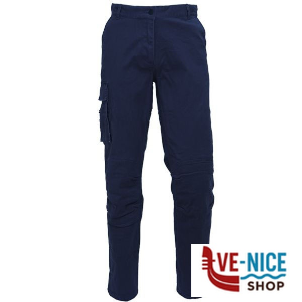 PANTALONE WESTLAKE BLUE M BALTIC UPOWER EY128WB-M INDUMENTI LAVORO F - immagine 8