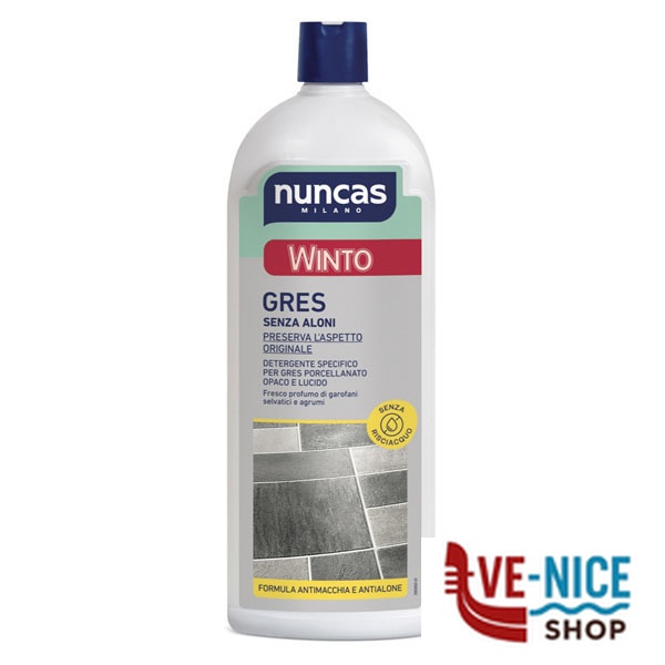 DETERGENTE WINTO BEL GRES ml 500 NUNCAS F12 4001433 NUNCAS C - immagine 7