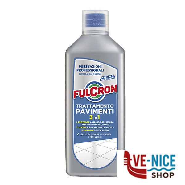 DETERGENTE TRATTAMENTO 3in1 l 1,0 FULCRON 2598 DETERGENTI CASA C - immagine 7